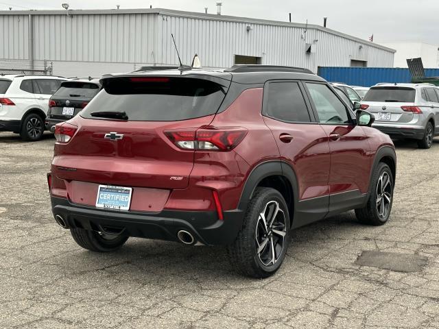 used 2022 Chevrolet TrailBlazer car, priced at $22,995