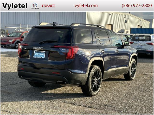 used 2022 GMC Acadia car, priced at $27,488