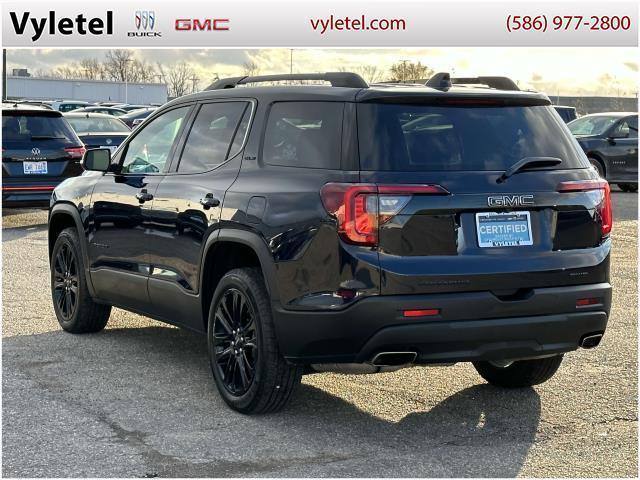 used 2022 GMC Acadia car, priced at $27,488