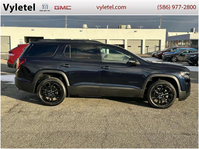 used 2022 GMC Acadia car, priced at $27,488