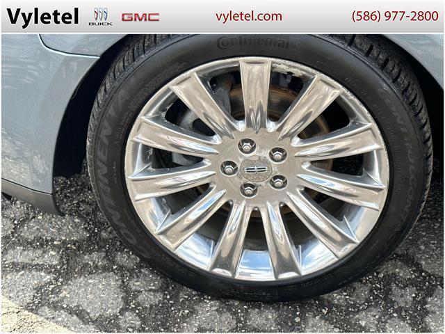 used 2010 Lincoln MKS car, priced at $11,995