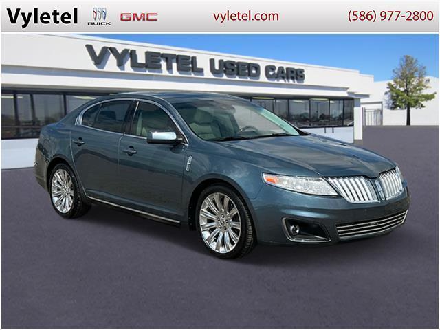 used 2010 Lincoln MKS car, priced at $11,995