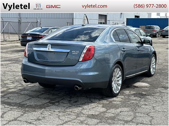 used 2010 Lincoln MKS car, priced at $11,995