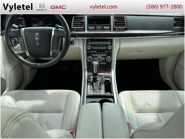 used 2010 Lincoln MKS car, priced at $11,995