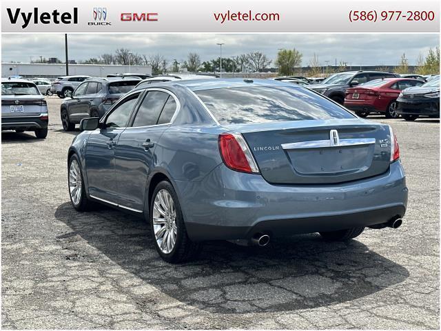 used 2010 Lincoln MKS car, priced at $11,995