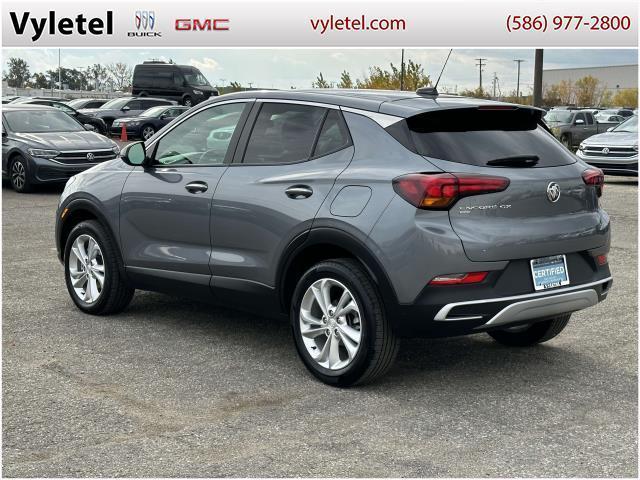 used 2022 Buick Encore GX car, priced at $20,995