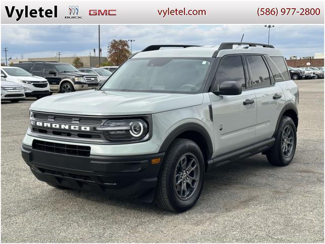 used 2022 Ford Bronco Sport car, priced at $24,995