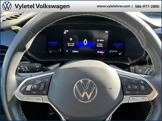 used 2022 Volkswagen Taos car, priced at $19,995