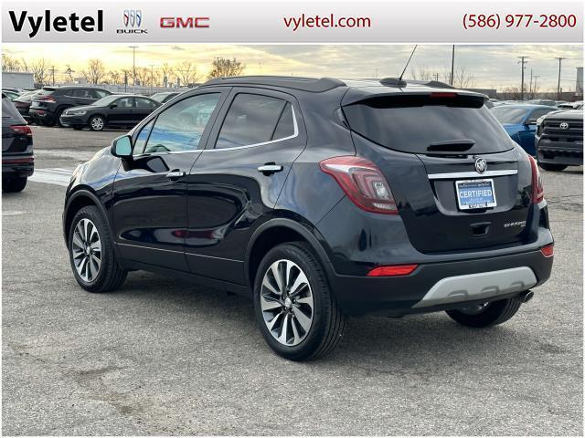 used 2022 Buick Encore car, priced at $21,995