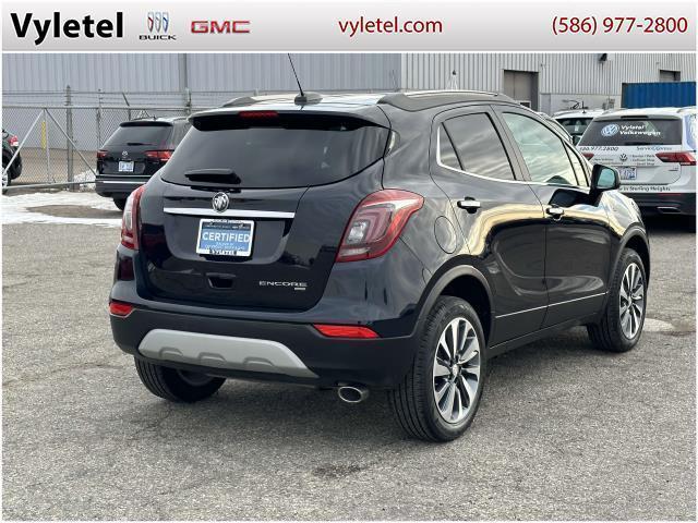 used 2022 Buick Encore car, priced at $21,995