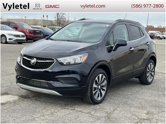 used 2022 Buick Encore car, priced at $21,995