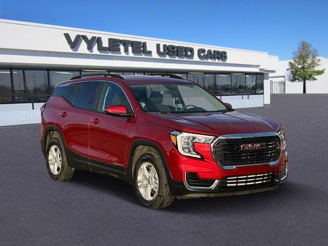 used 2022 GMC Terrain car, priced at $23,995