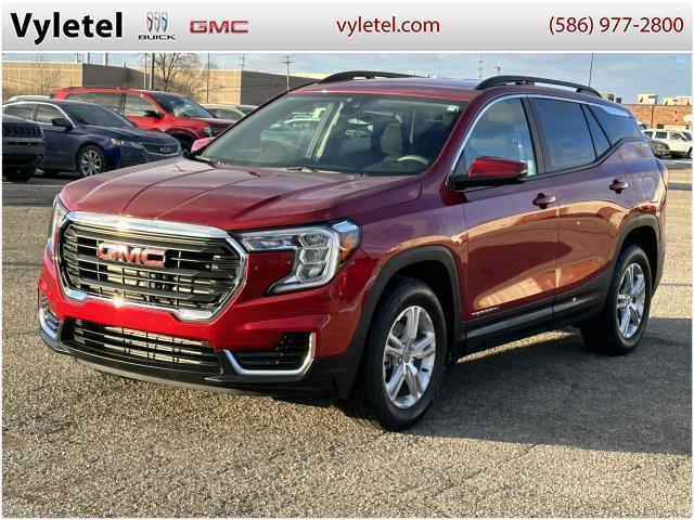 used 2022 GMC Terrain car, priced at $23,995