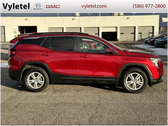 used 2022 GMC Terrain car, priced at $23,995