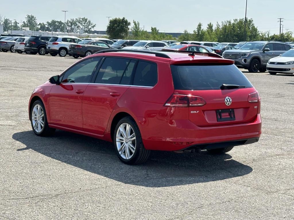 used 2015 Volkswagen Golf SportWagen car, priced at $14,995