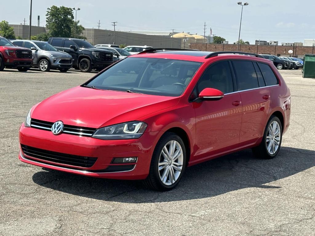 used 2015 Volkswagen Golf SportWagen car, priced at $14,995