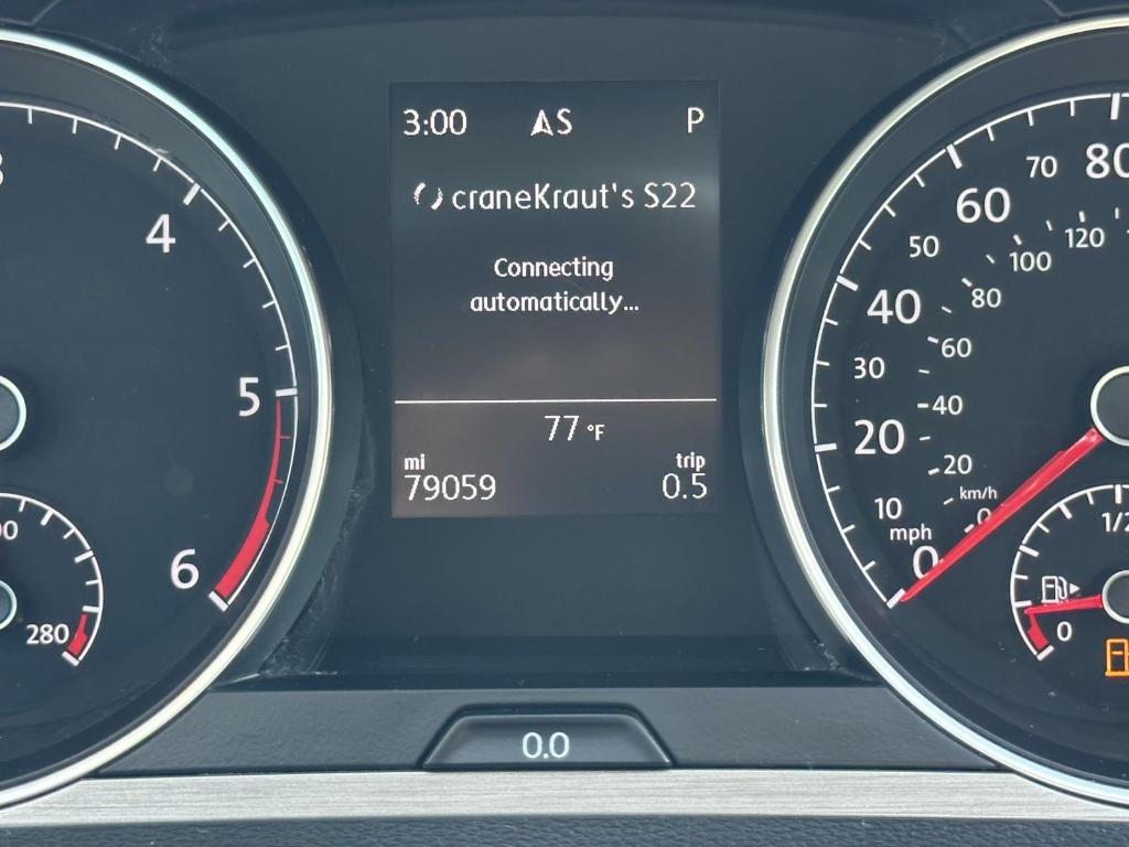 used 2015 Volkswagen Golf SportWagen car, priced at $14,995