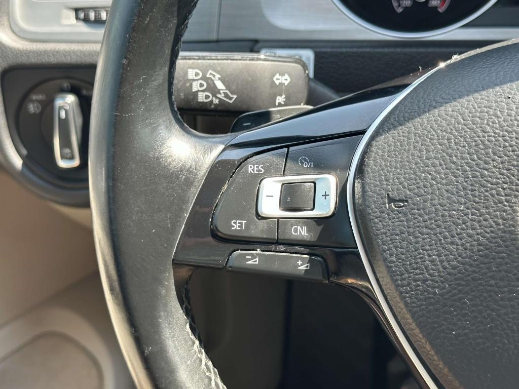 used 2015 Volkswagen Golf SportWagen car, priced at $14,995