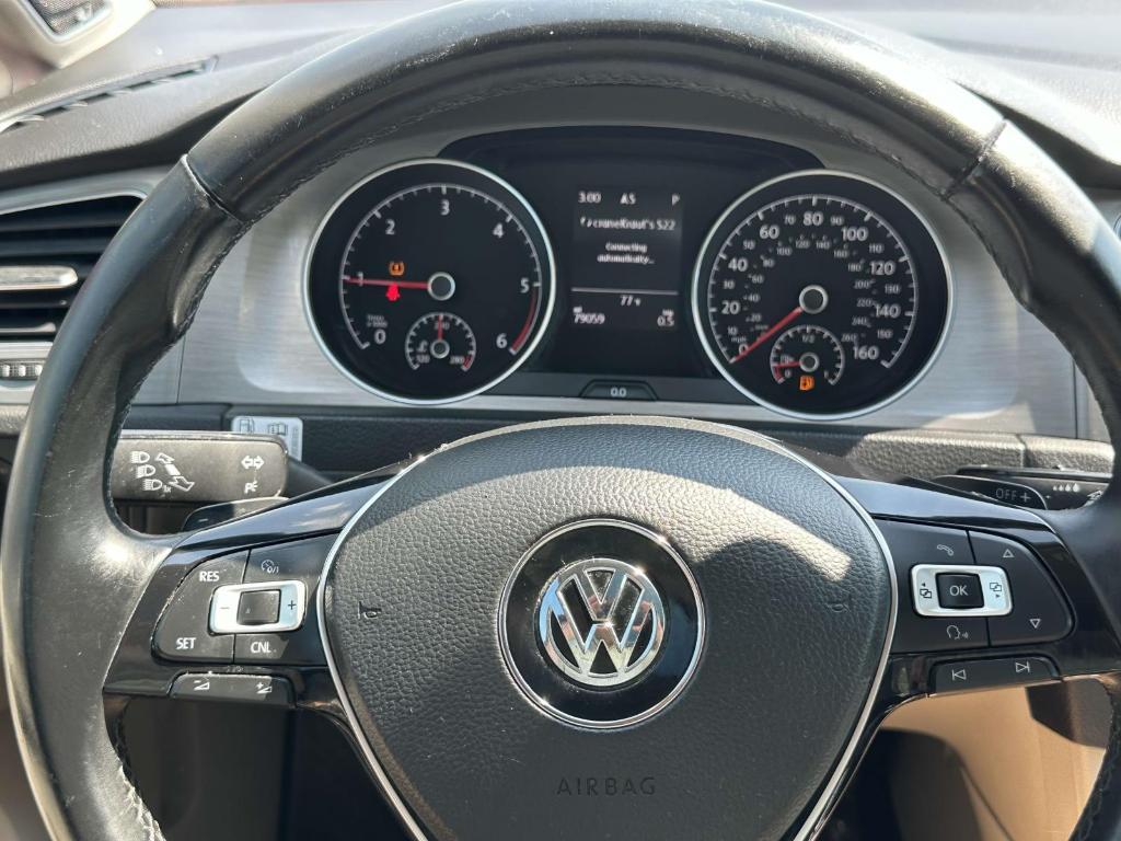 used 2015 Volkswagen Golf SportWagen car, priced at $14,995
