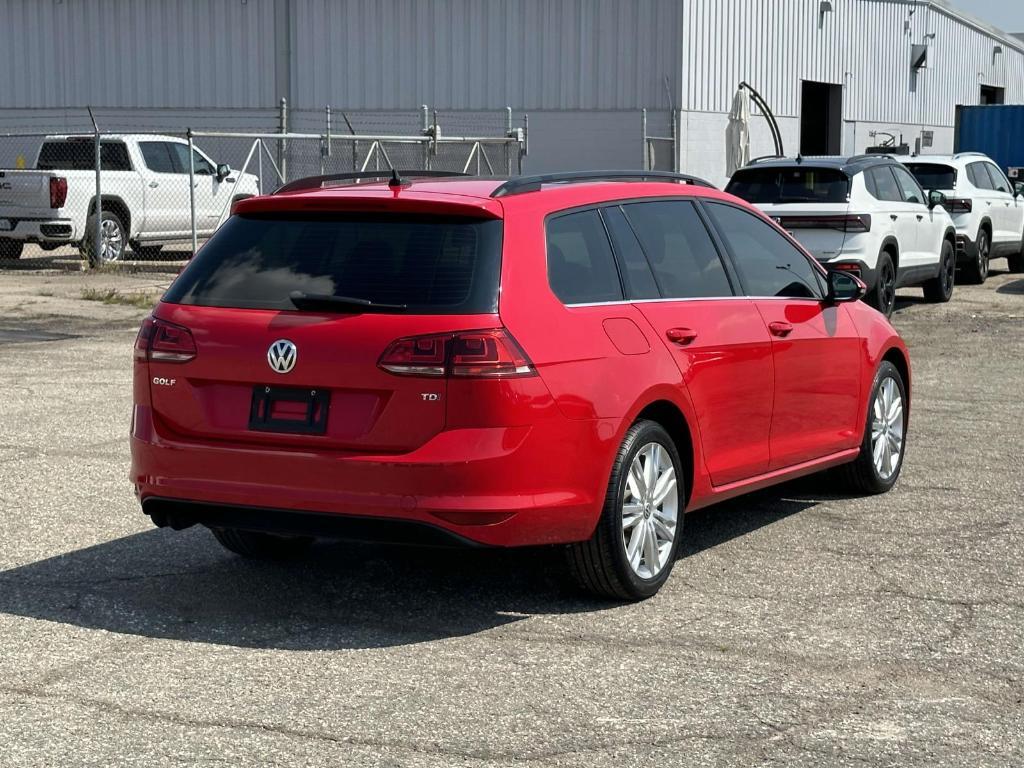used 2015 Volkswagen Golf SportWagen car, priced at $14,995
