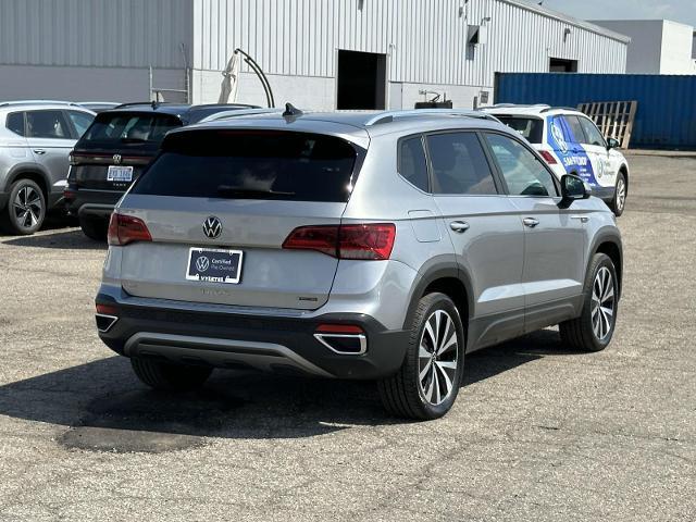 used 2022 Volkswagen Taos car, priced at $22,995