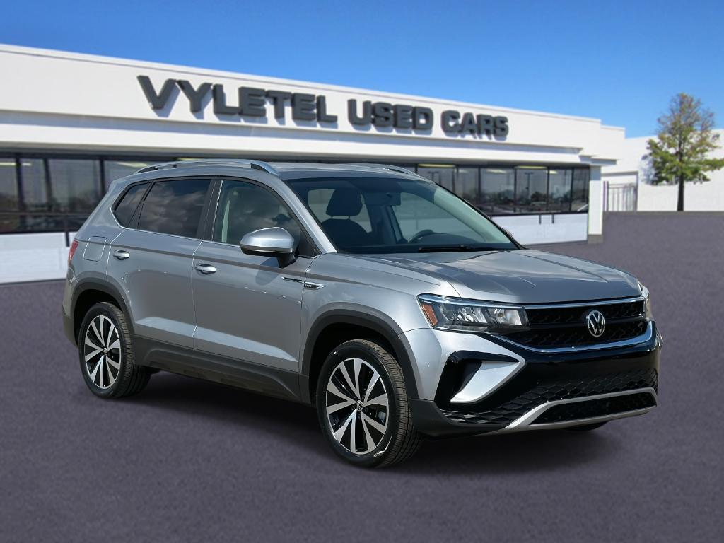 used 2022 Volkswagen Taos car, priced at $22,995