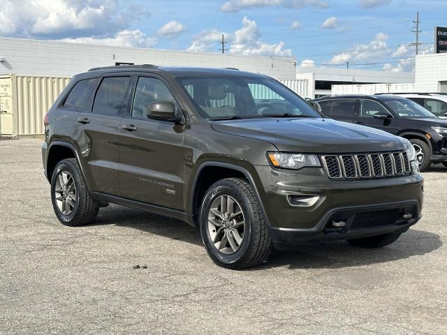 used 2016 Jeep Grand Cherokee car, priced at $16,995