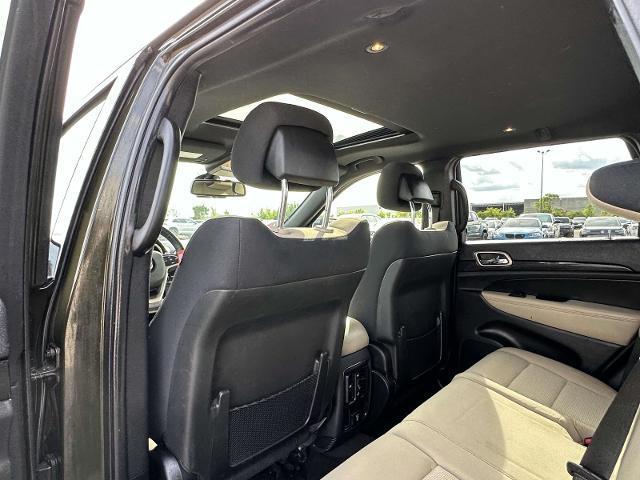 used 2016 Jeep Grand Cherokee car, priced at $16,995