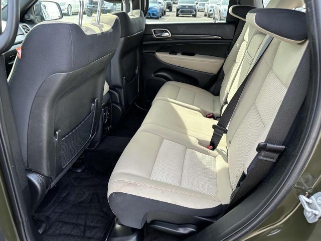used 2016 Jeep Grand Cherokee car, priced at $16,995