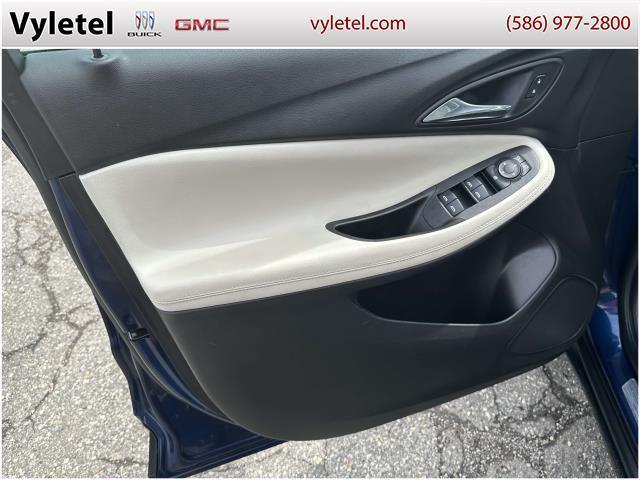 used 2022 Buick Encore GX car, priced at $19,995