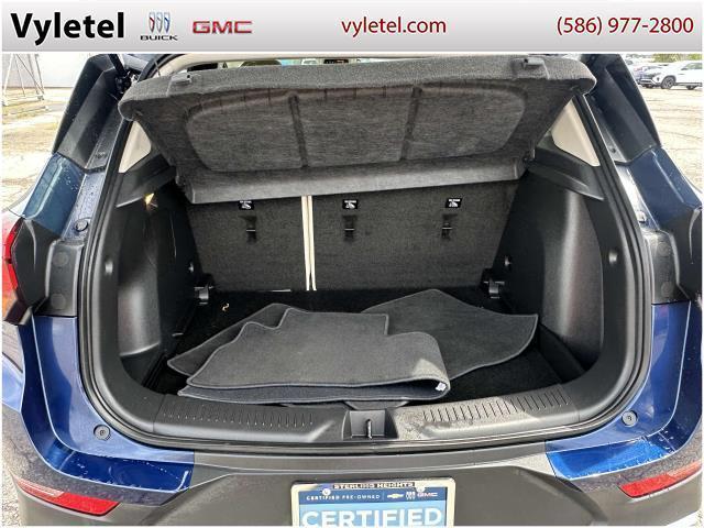 used 2022 Buick Encore GX car, priced at $19,995