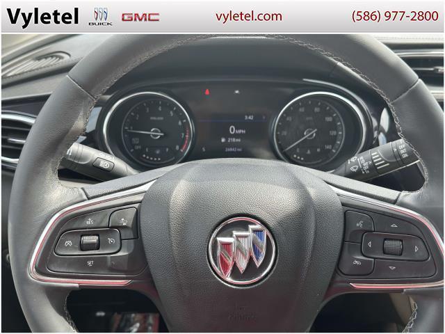 used 2022 Buick Encore GX car, priced at $19,995