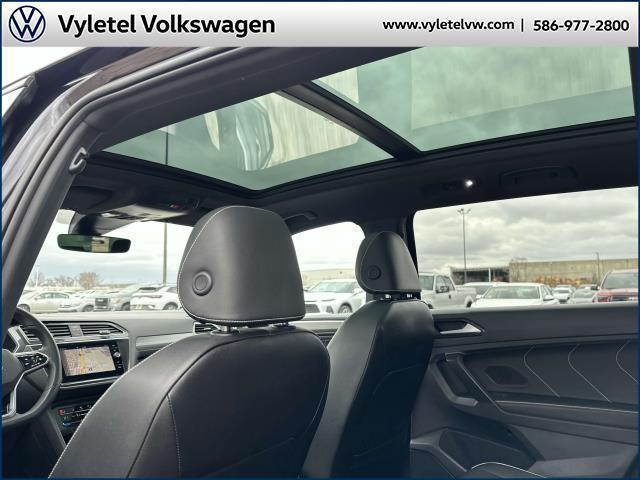 used 2023 Volkswagen Tiguan car, priced at $32,488