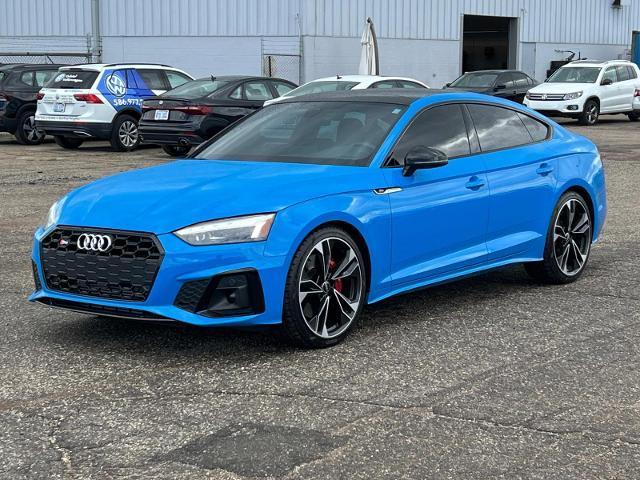 used 2021 Audi S5 car, priced at $35,995