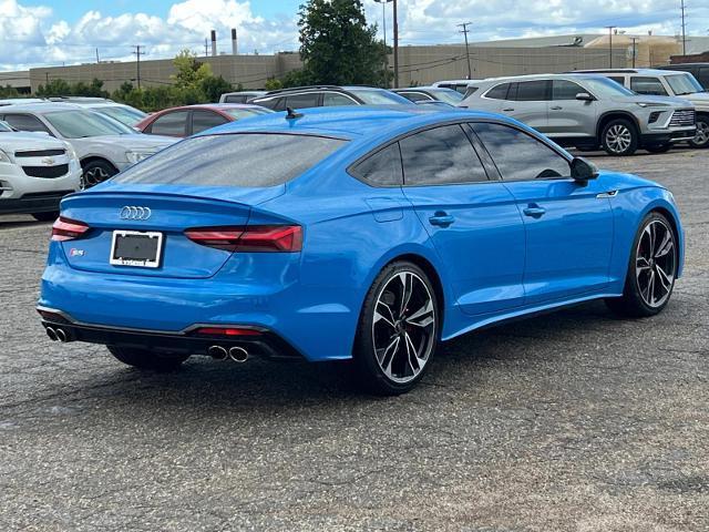 used 2021 Audi S5 car, priced at $35,995