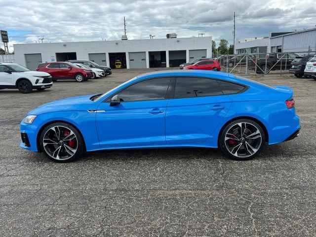used 2021 Audi S5 car, priced at $35,995
