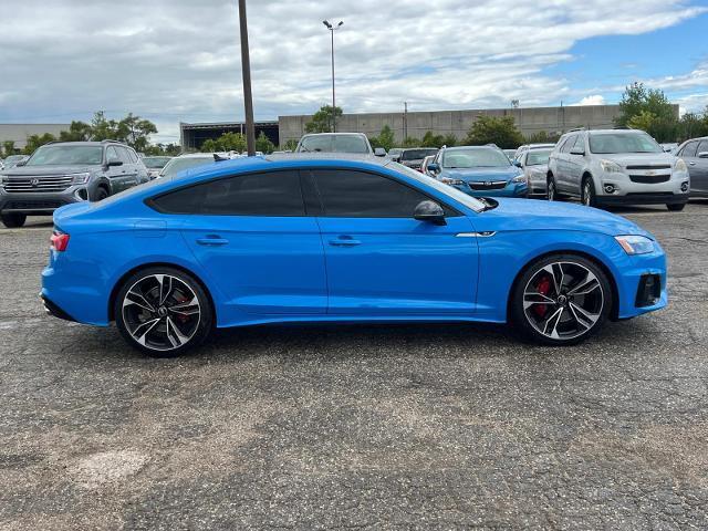 used 2021 Audi S5 car, priced at $35,995