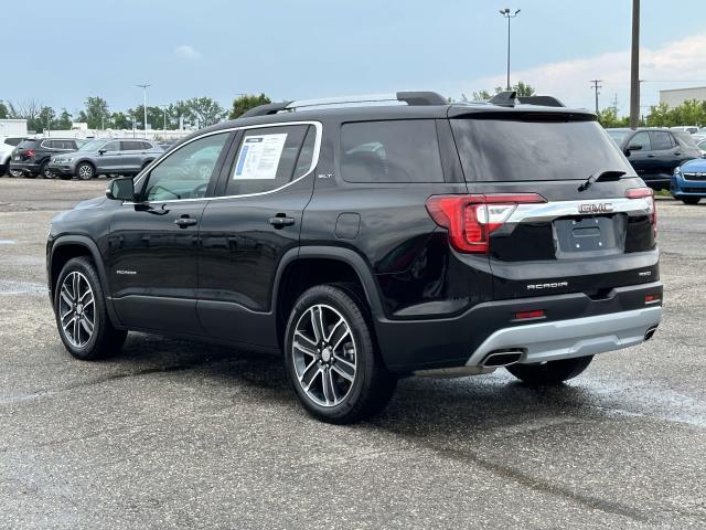 used 2023 GMC Acadia car, priced at $37,995
