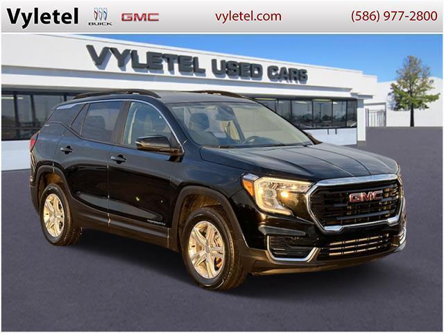 used 2022 GMC Terrain car, priced at $21,995