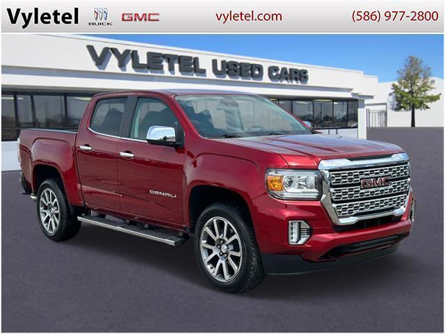 used 2021 GMC Canyon car, priced at $34,995