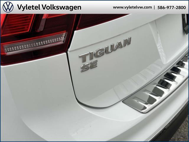 used 2018 Volkswagen Tiguan car, priced at $15,995