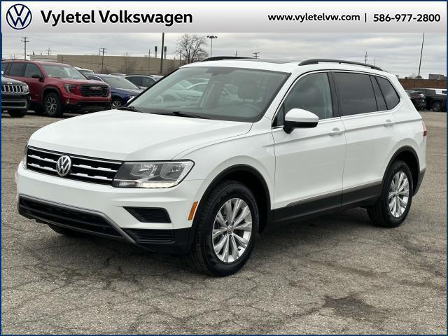 used 2018 Volkswagen Tiguan car, priced at $15,995