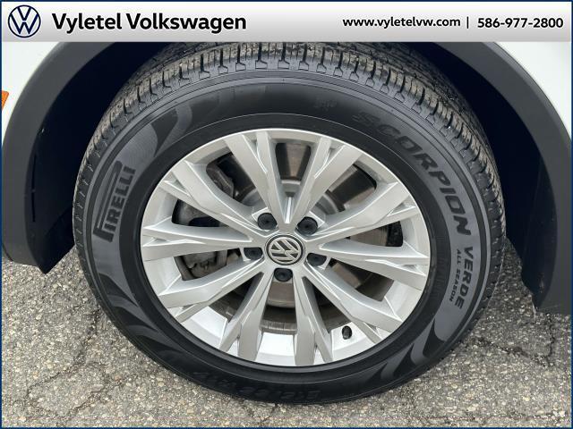 used 2018 Volkswagen Tiguan car, priced at $15,995