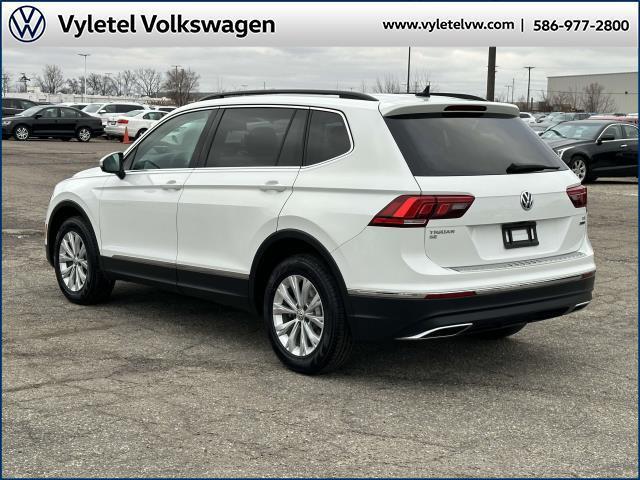 used 2018 Volkswagen Tiguan car, priced at $15,995