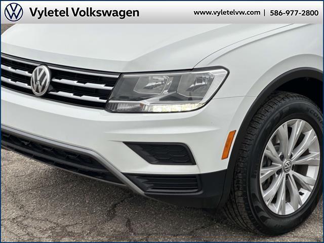 used 2018 Volkswagen Tiguan car, priced at $15,995