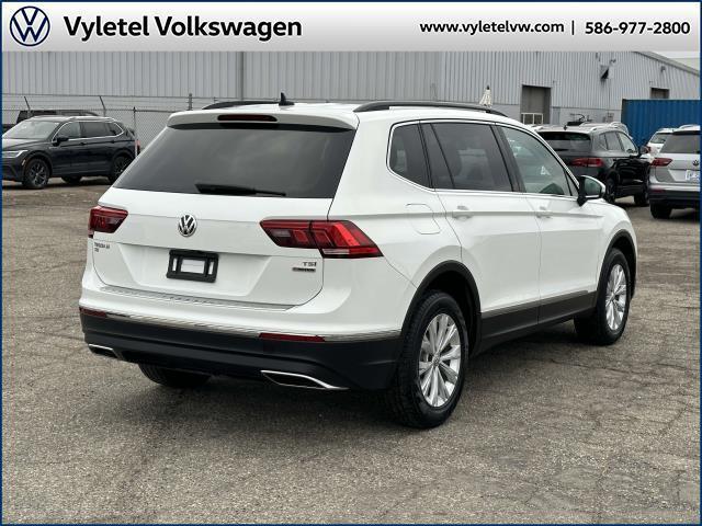 used 2018 Volkswagen Tiguan car, priced at $15,995