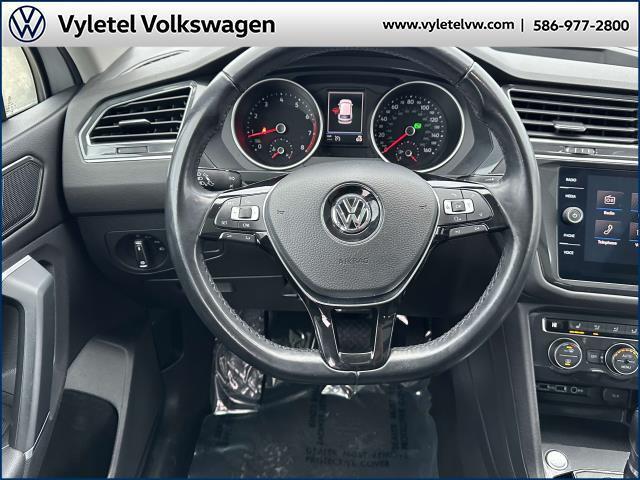 used 2018 Volkswagen Tiguan car, priced at $15,995