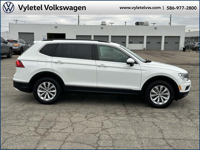 used 2018 Volkswagen Tiguan car, priced at $15,995