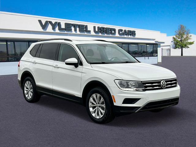 used 2018 Volkswagen Tiguan car, priced at $15,995