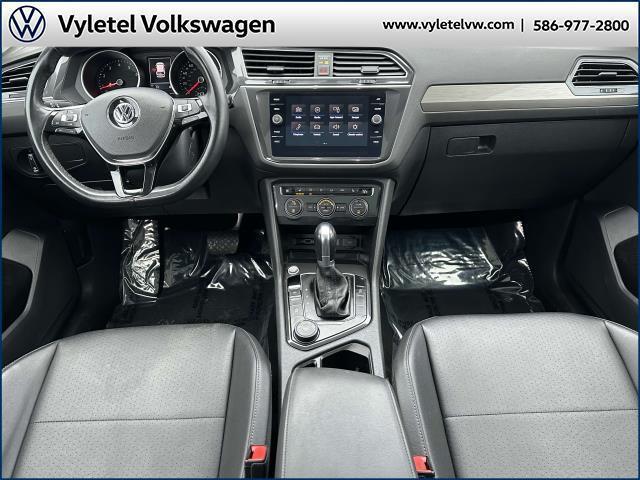 used 2018 Volkswagen Tiguan car, priced at $15,995